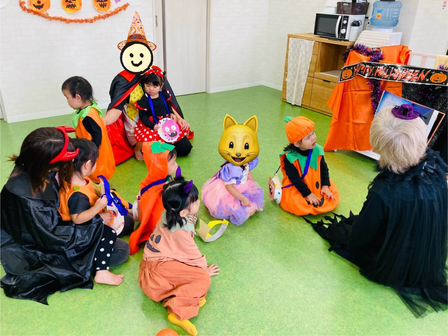 10月の子どもたちの写真2