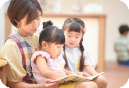 子どもの写真